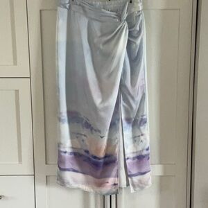NWT Rachel Zoe Size M Pastel Skirt